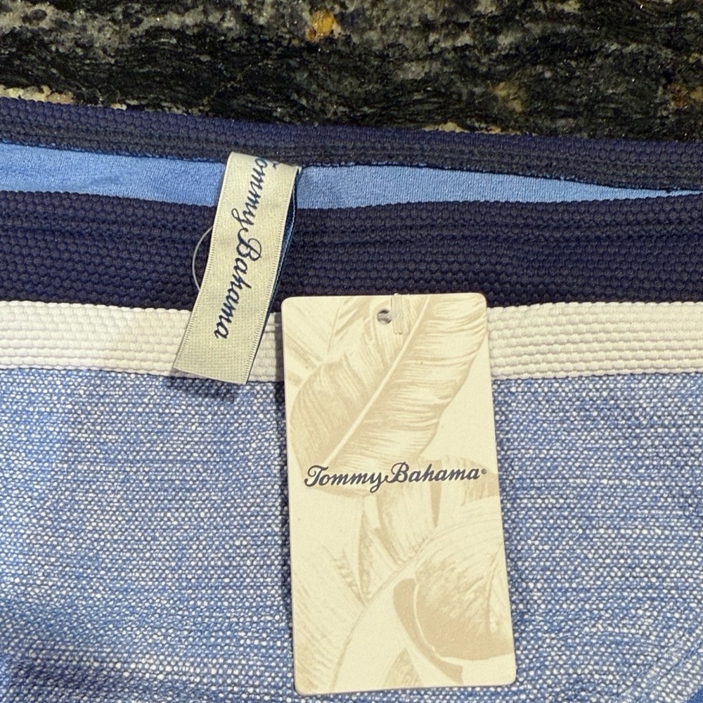 Tommy Bahama Island Cays Colorblock Hipster Bikini Bottom - Picture 11 of 16